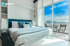 HiGuests - Elegant Studio Retreat in Business Bay